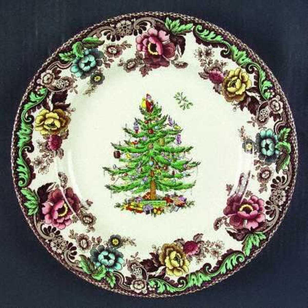 Christmas Dinner Plate Designs and Ideas HubPages