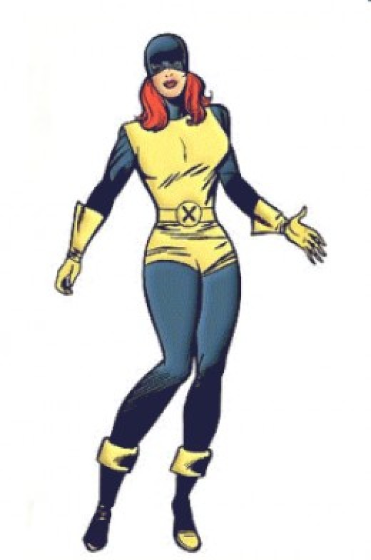 Jean Grey Costume History LetterPile