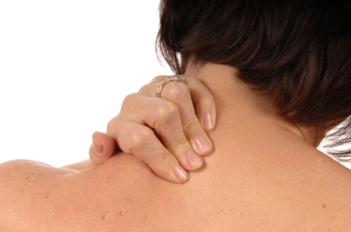 How to Treat a Muscle Spasm in your Neck and Upper back HubPages