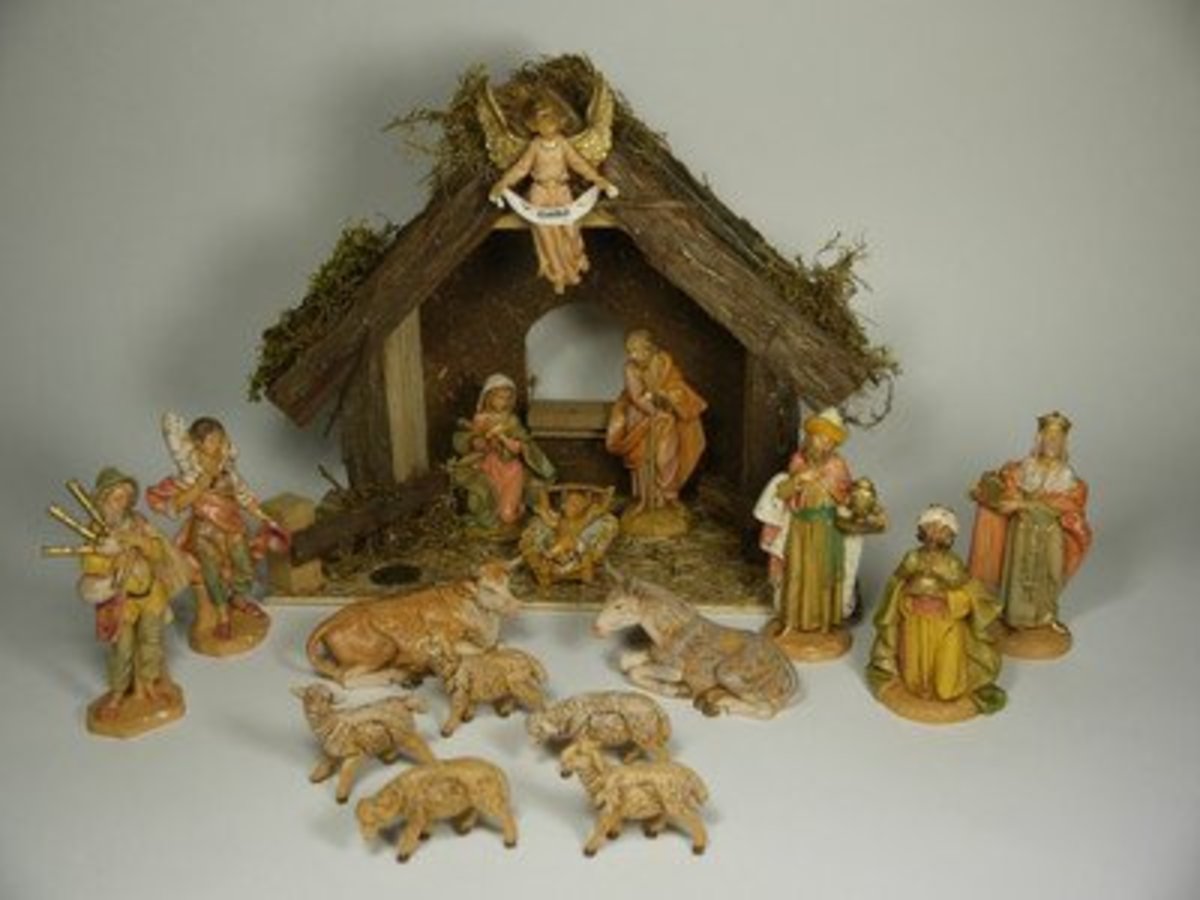 Nativity Figurines, Scenes and Displays for in the Home hubpages