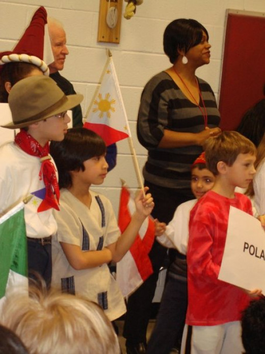 Foreign Service A Child’s View