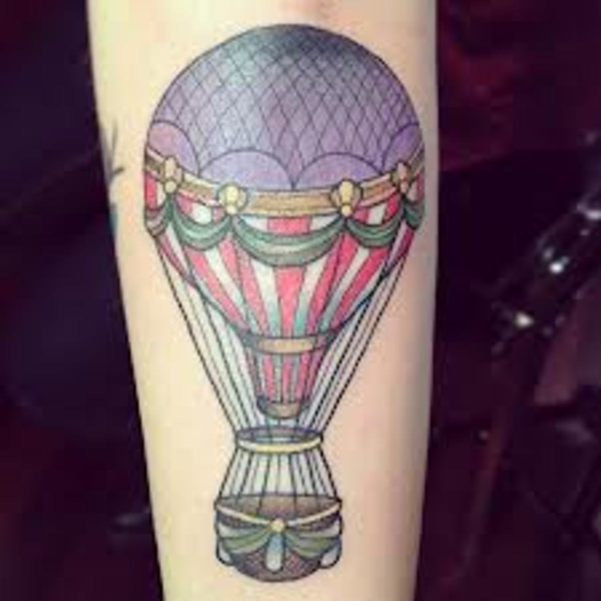 Balloon Tattoos Meanings, Designs, Pictures, and Ideas TatRing