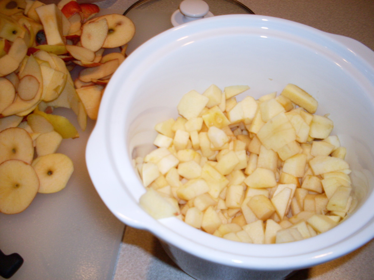 Homemade Applesauce Using a CrockPot HubPages