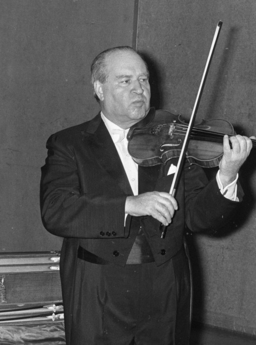 The World's Greatest Violinists Top Ten List