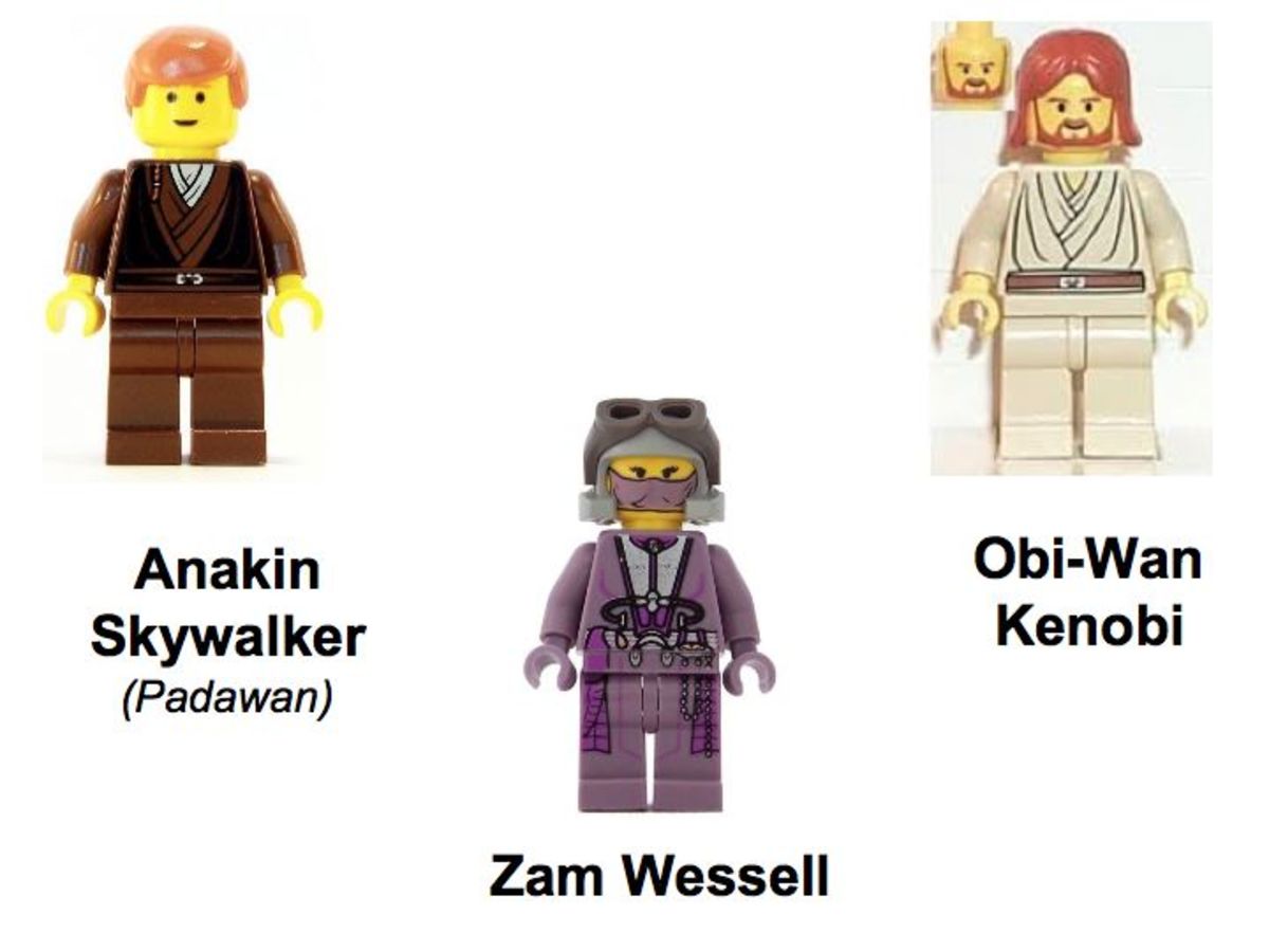LEGO Star Wars 2002 hubpages