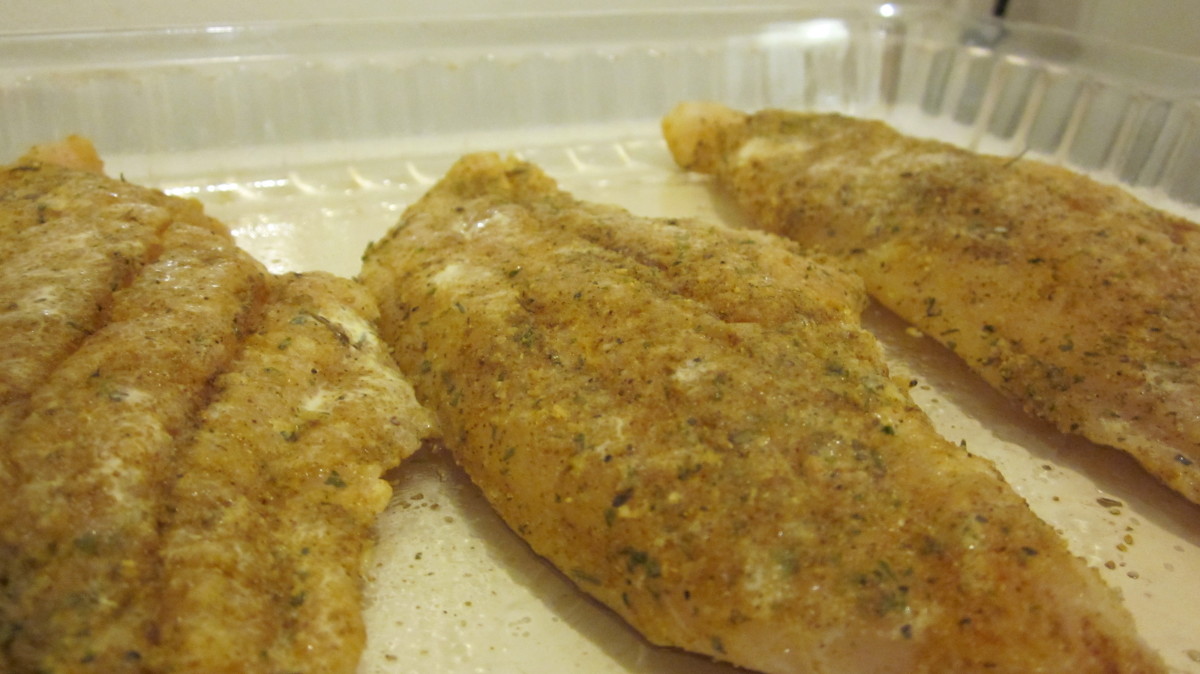 Easy Recipe for Curry Catfish, a Healthy Seafood Dinner Delishably