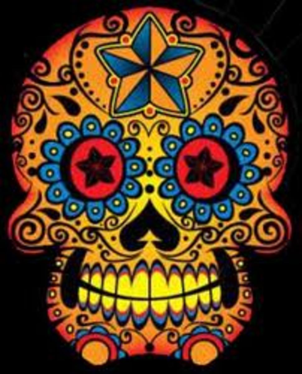 Sugar Skull Tattoos And DesignsSugar Skull Tattoo Meanings And Ideas