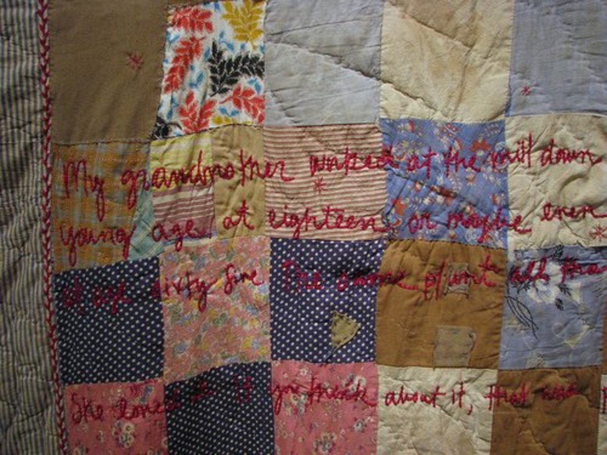 How to Make Story Quilts HubPages