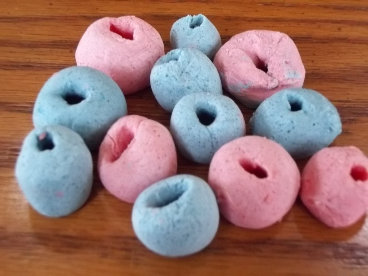 How to Make Salt Dough for Crafts