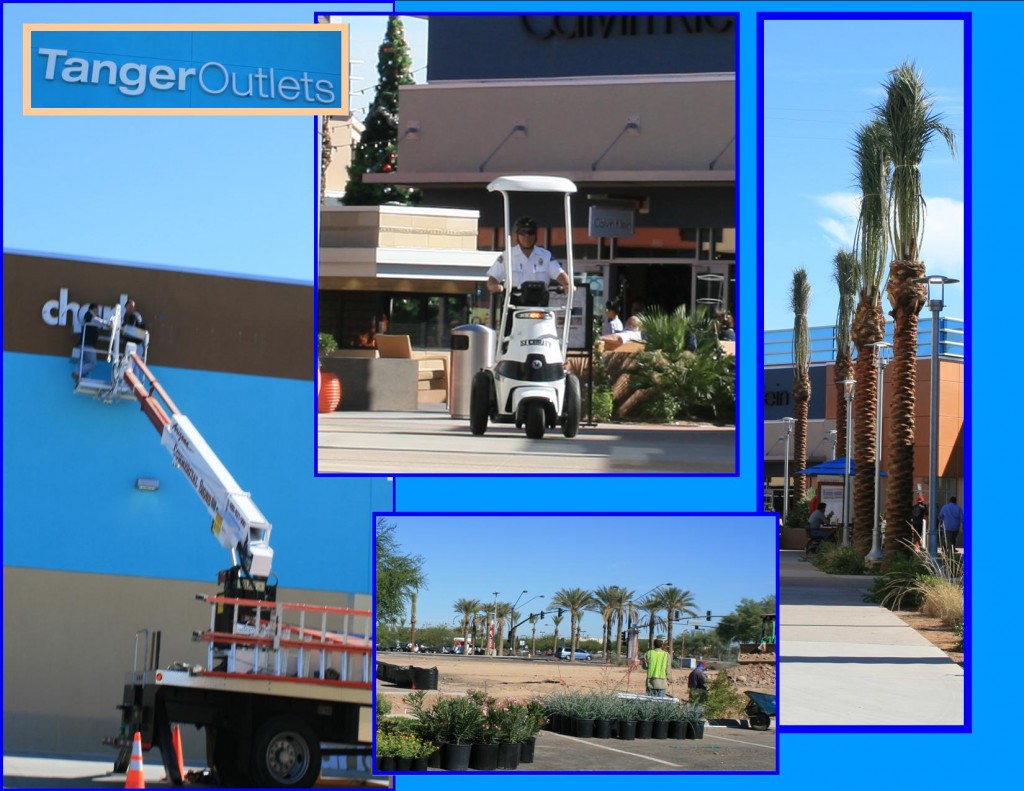 Fiesta Bowl Shopping at Tanger Outlet Mall Opens in Glendale Arizona