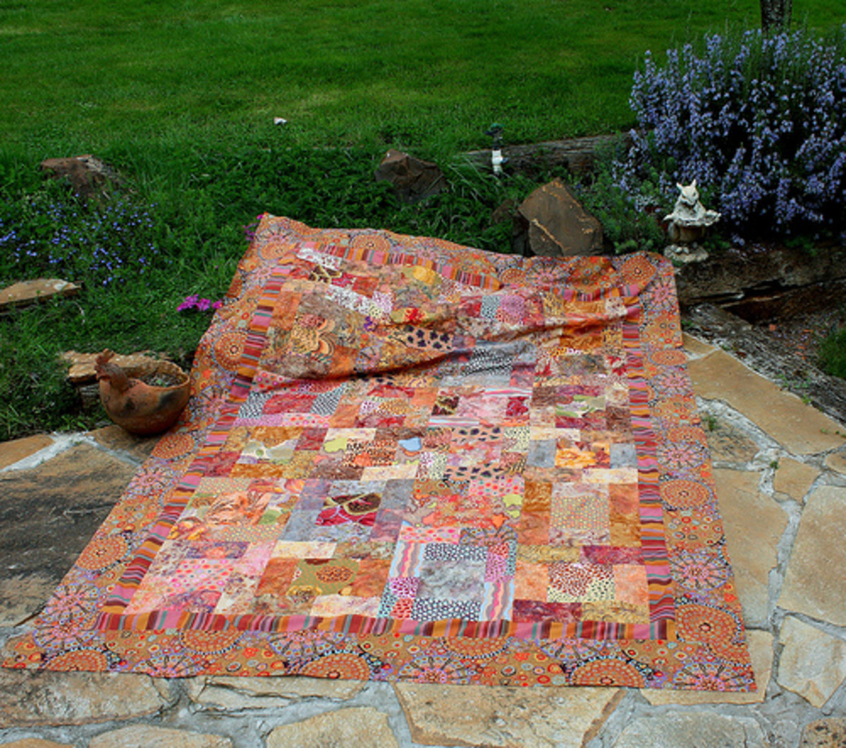 How to Use Batiks in Quilts HubPages