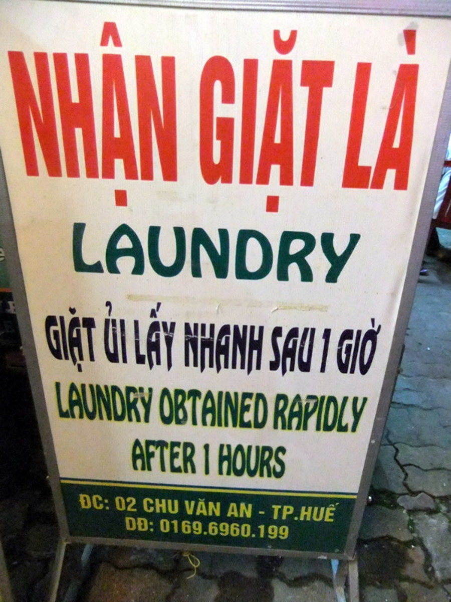 Funny and Humorous Signs, Signage and Billboards in Vietnam HubPages