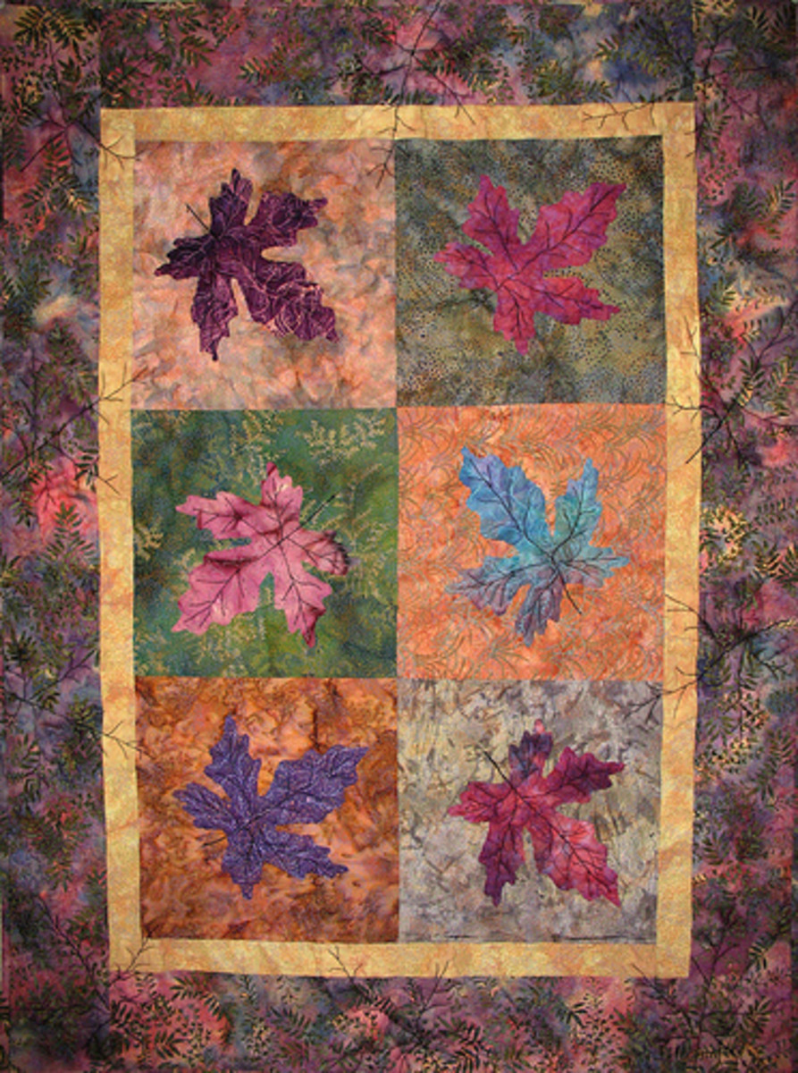 How to Use Batiks in Quilts HubPages