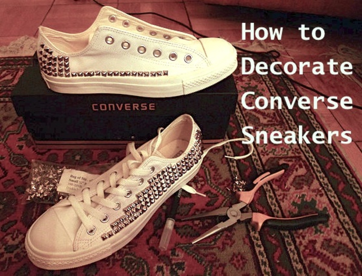 How to Decorate Converse Shoes HubPages