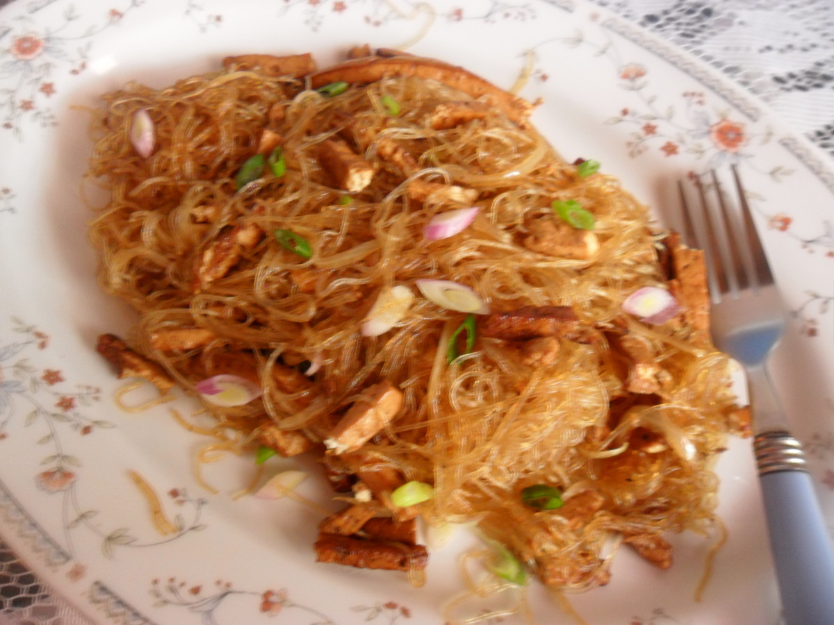 Tofu Recipe With Mung Bean Noodles HubPages