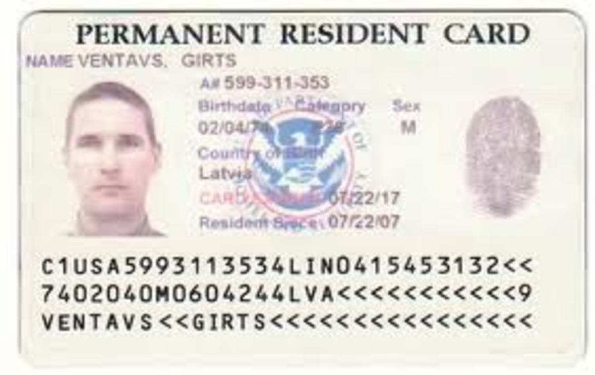 Permanent Resident Card HubPages