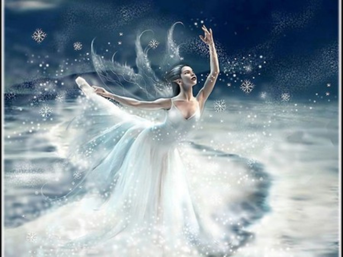 Beautiful Snow Fairy Wallpapers hubpages