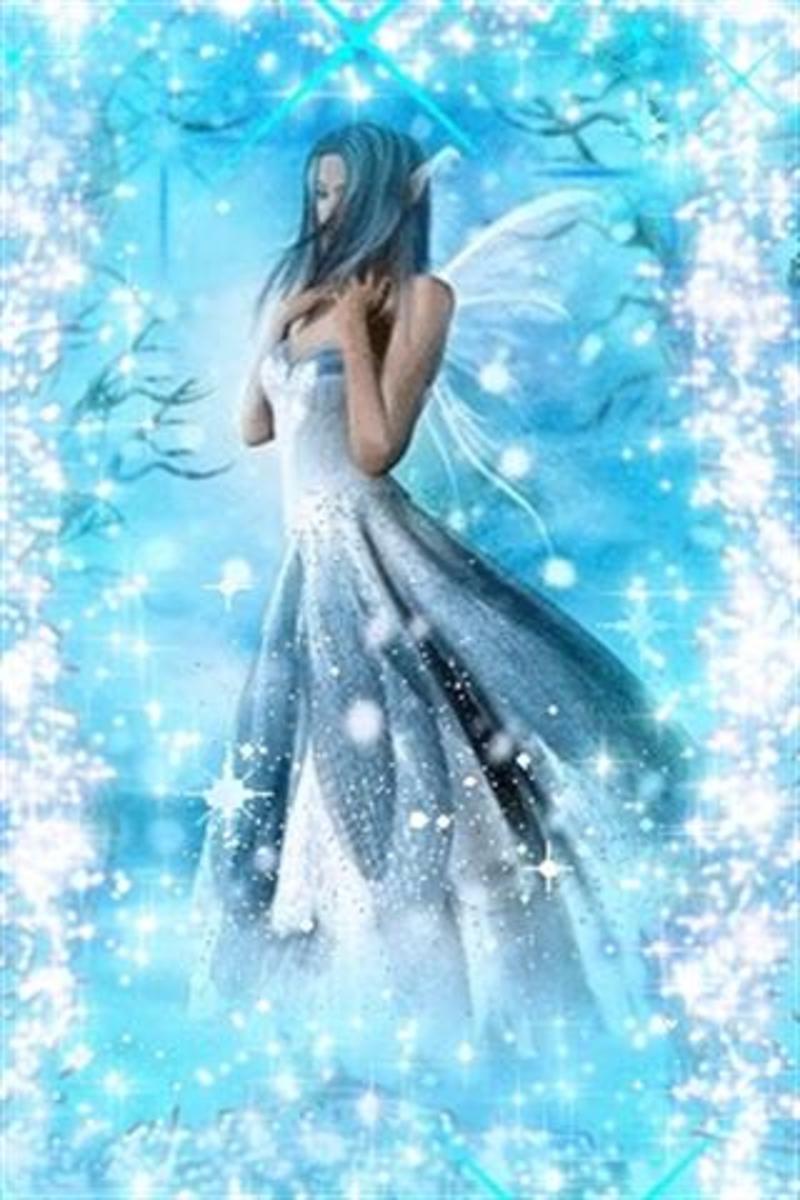 Beautiful Snow Fairy Wallpapers hubpages