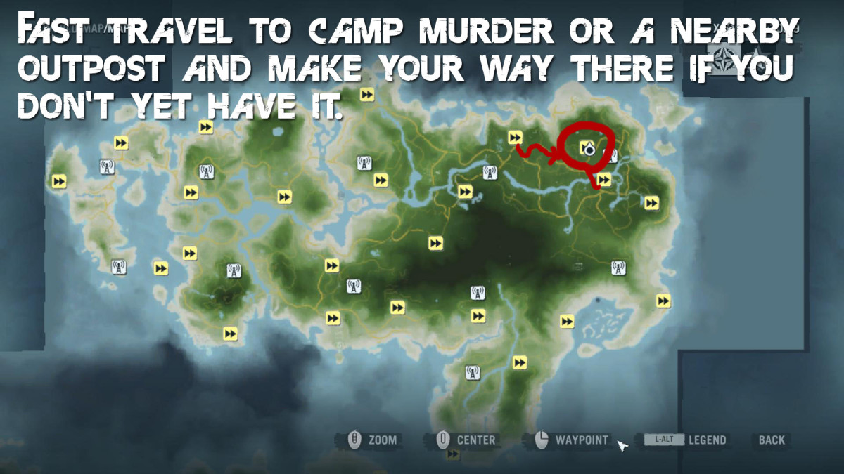 Far Cry 3 Crafting Guide Rare Animal Mission Locations Path of the