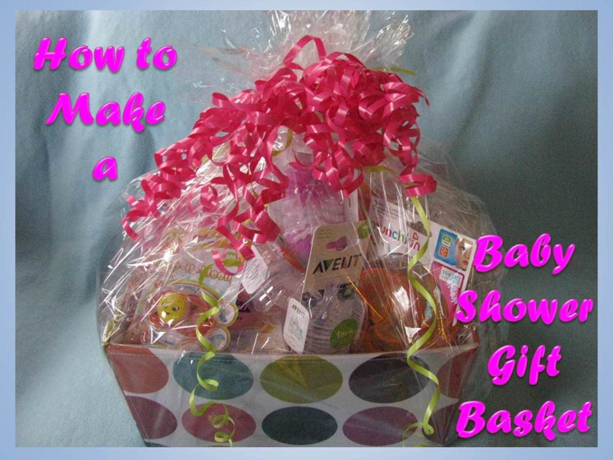 How to Make a Baby Shower Gift Basket HubPages