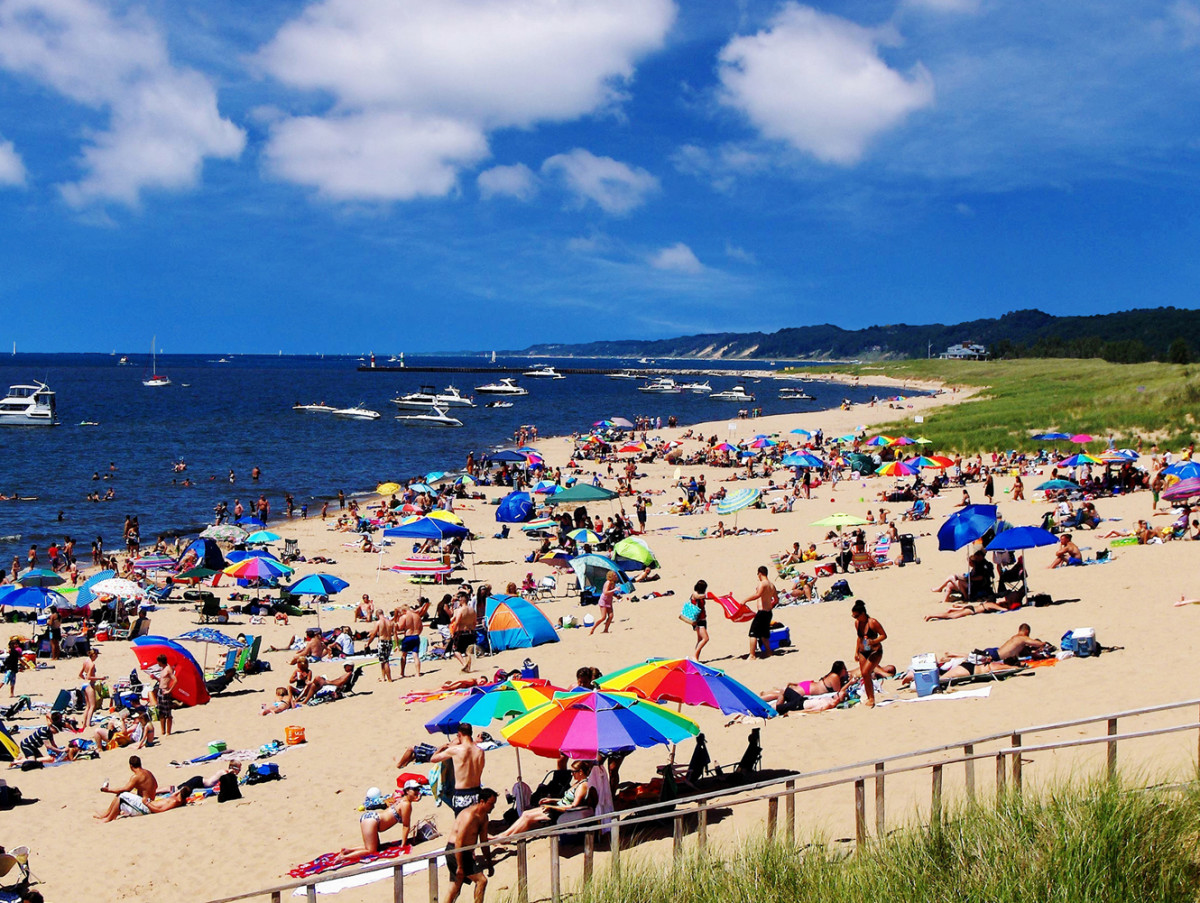 Much About Oval Beach; and My Fun Summer Job WanderWisdom