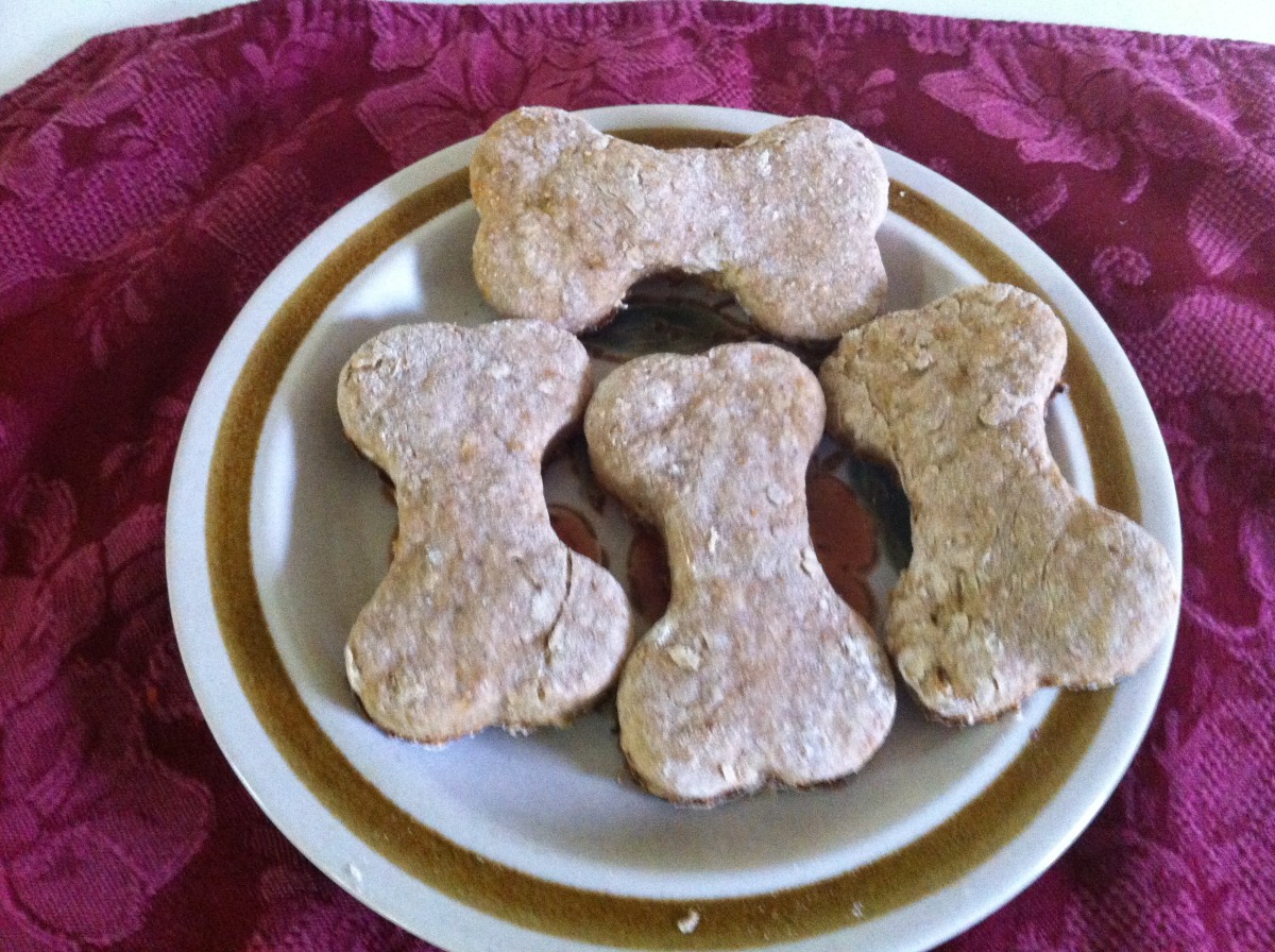 Homemade Dog Treats Recipes That Will Make Your Dog Flip! HubPages