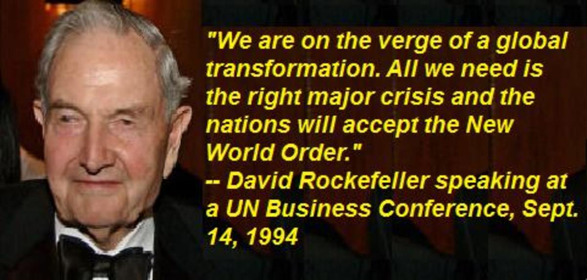 David Rockefeller An Immoral Life of Evil and Treason Soapboxie