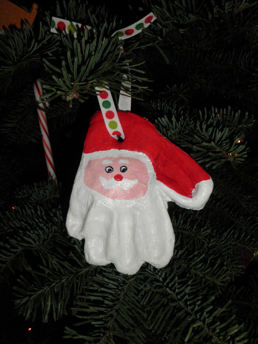 How to Make Easy Salt Clay Dough for Kid's Art Projects