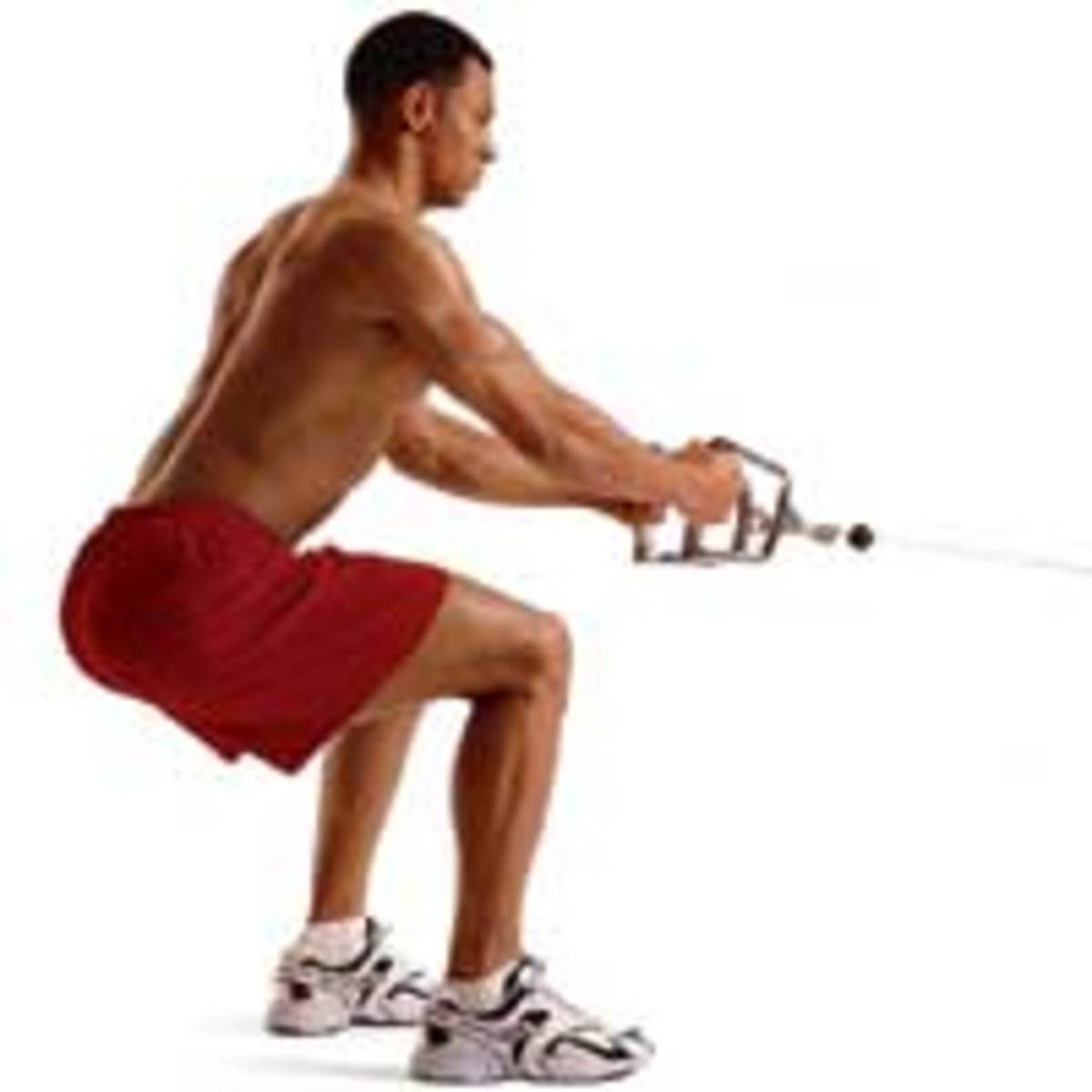 How To Do Squatting Cable Rows HubPages