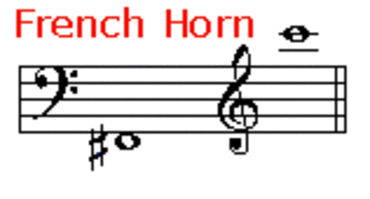 The French Horn and the French Horn Player Svetlana Ivanova aka