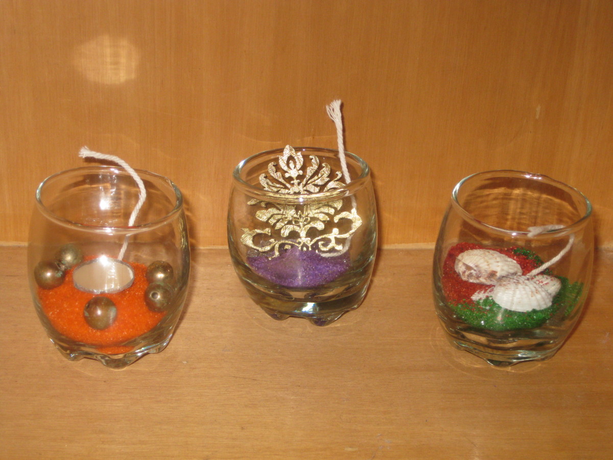 Decorative Scented Gel Candlemaking A Fun Craft Tutorial HubPages