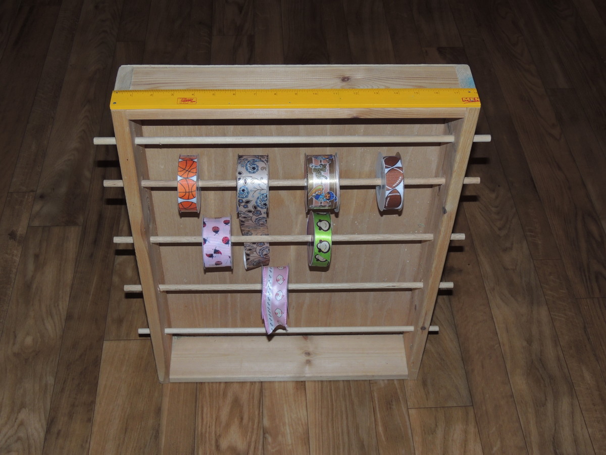 How to Build a Ribbon Holder