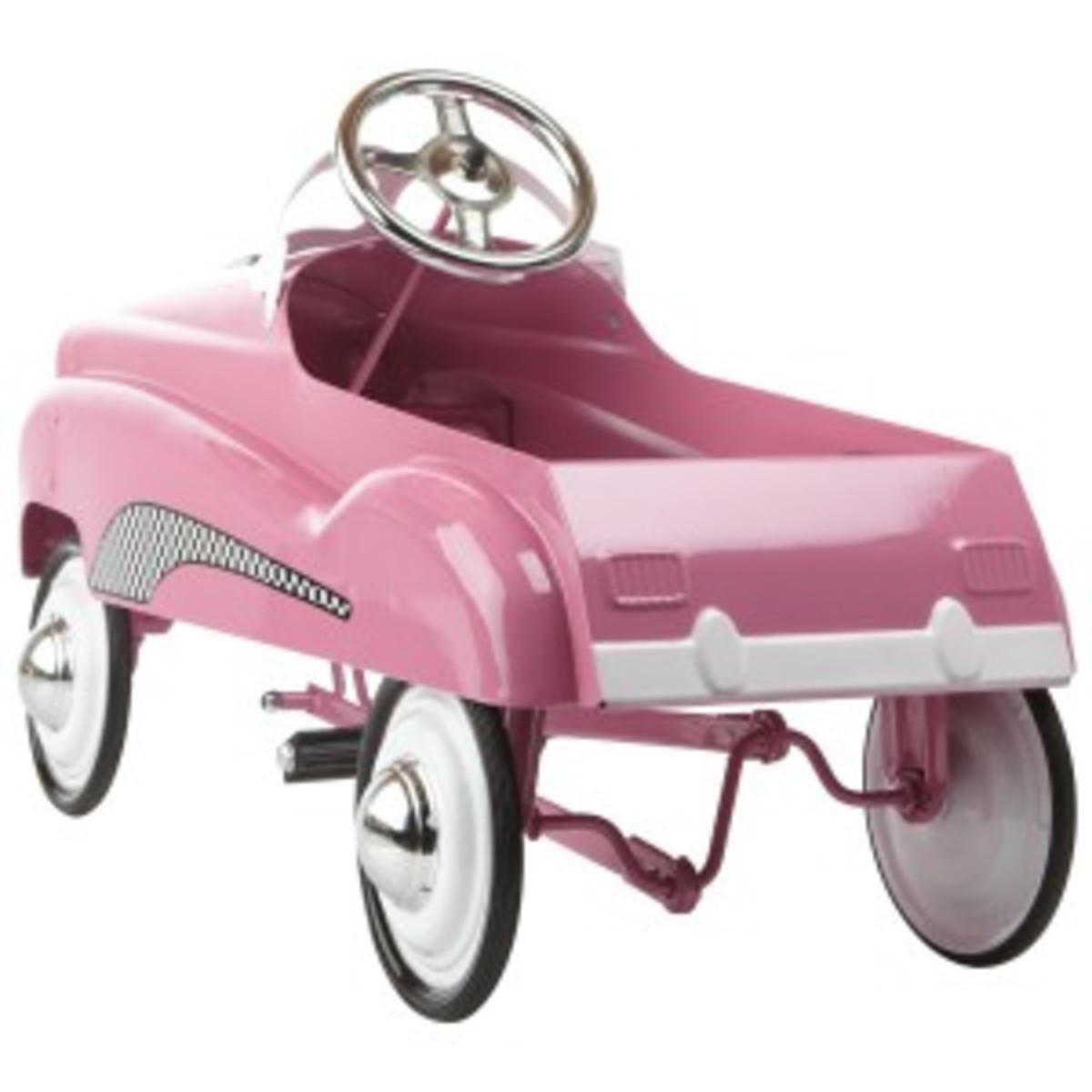 Pink Pedal Cars Kids Love