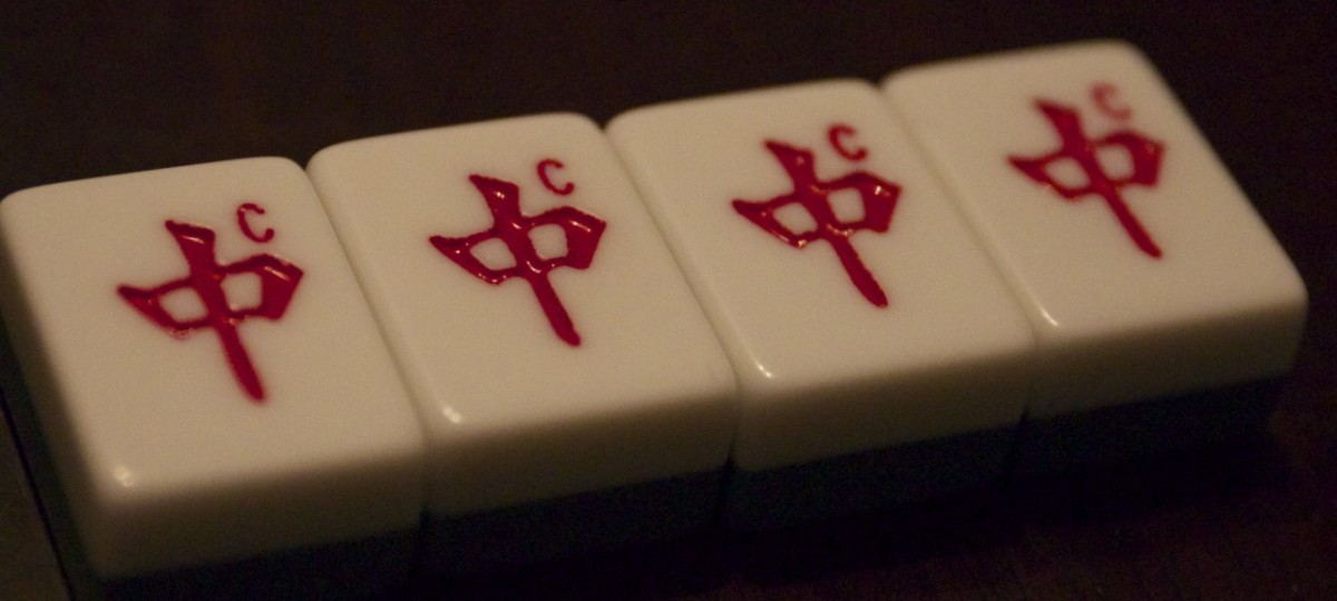 Simple Mahjong Rules for 3 or 4 Players HobbyLark