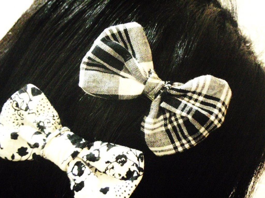 DIY Tutorial How to Make Hair Bow Clips HubPages