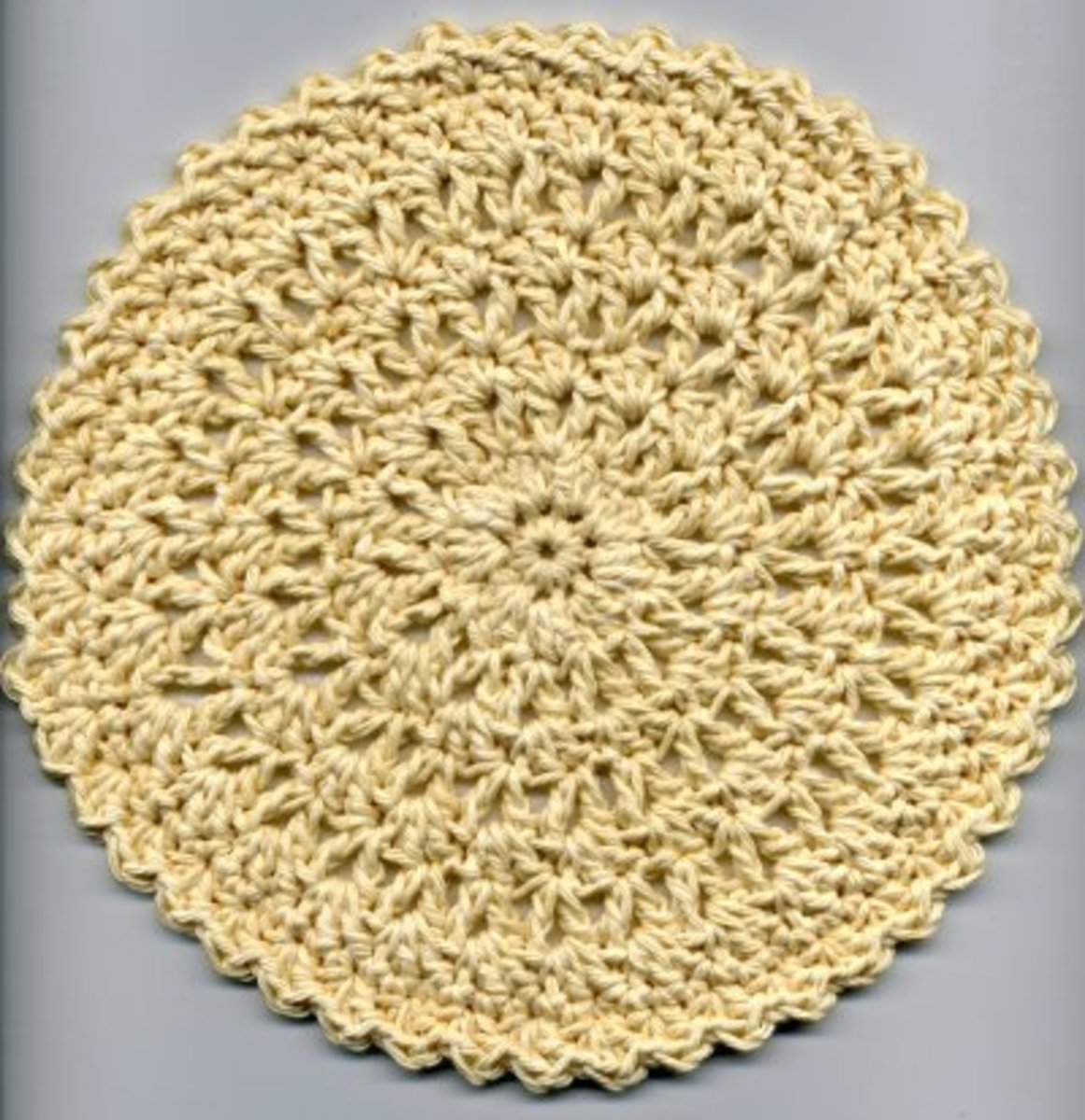 Crochet Dishcloths And Potholders Free Patterns