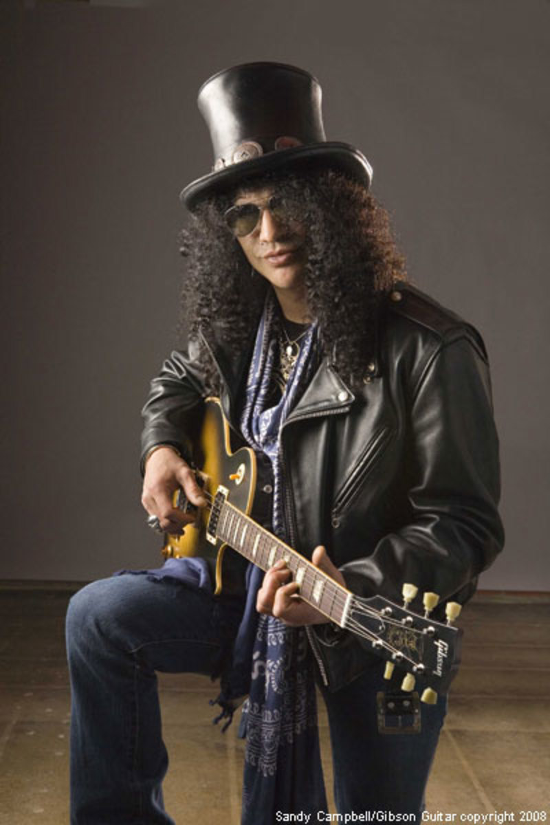 SLASH Guide to The World's Best Guitarists hubpages