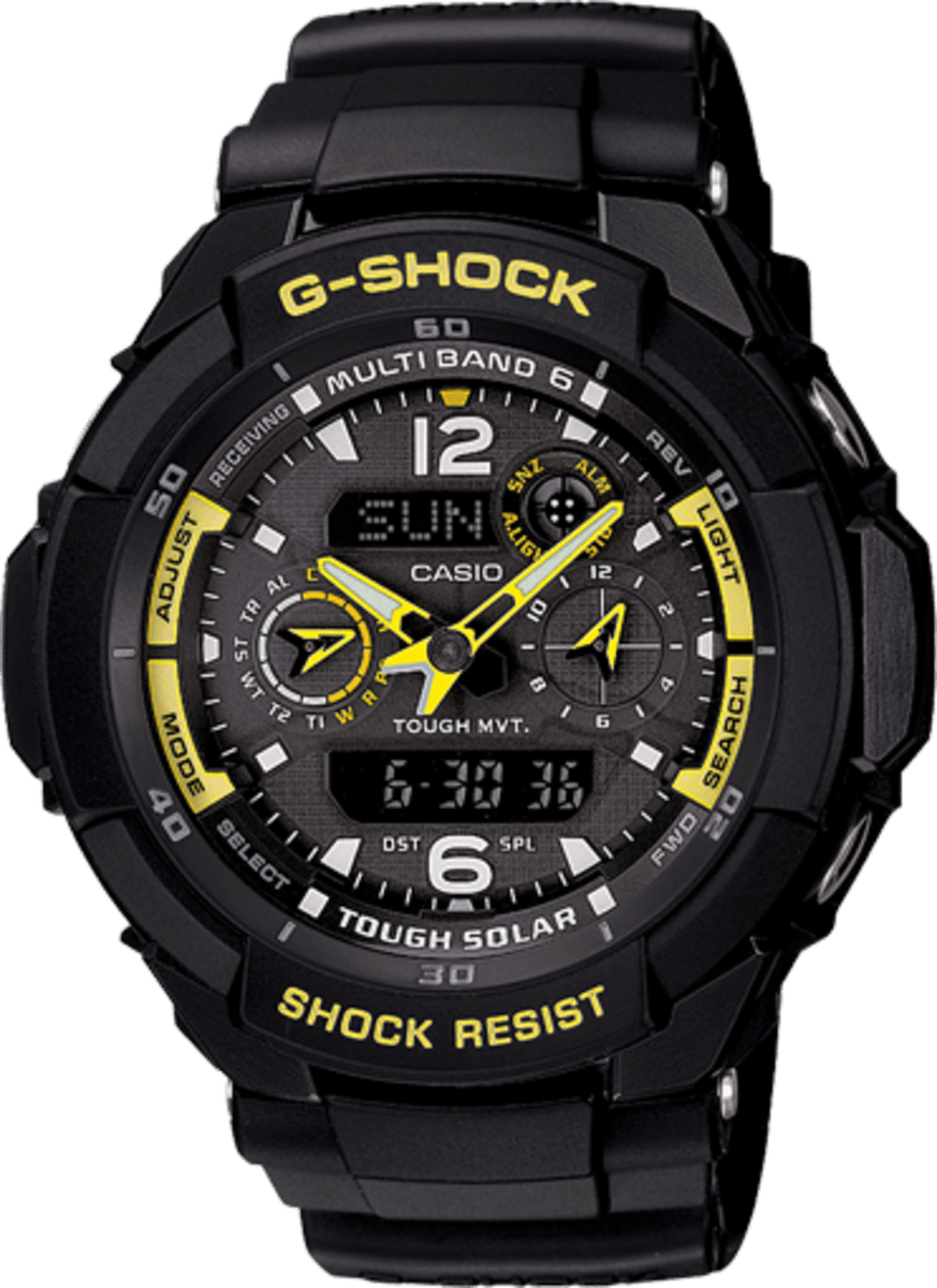 Top 10 GShocks Bellatory