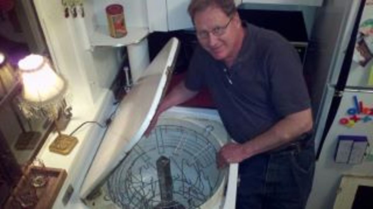 Vintage Dishwasher Crazy The Man With the Largest Collection of