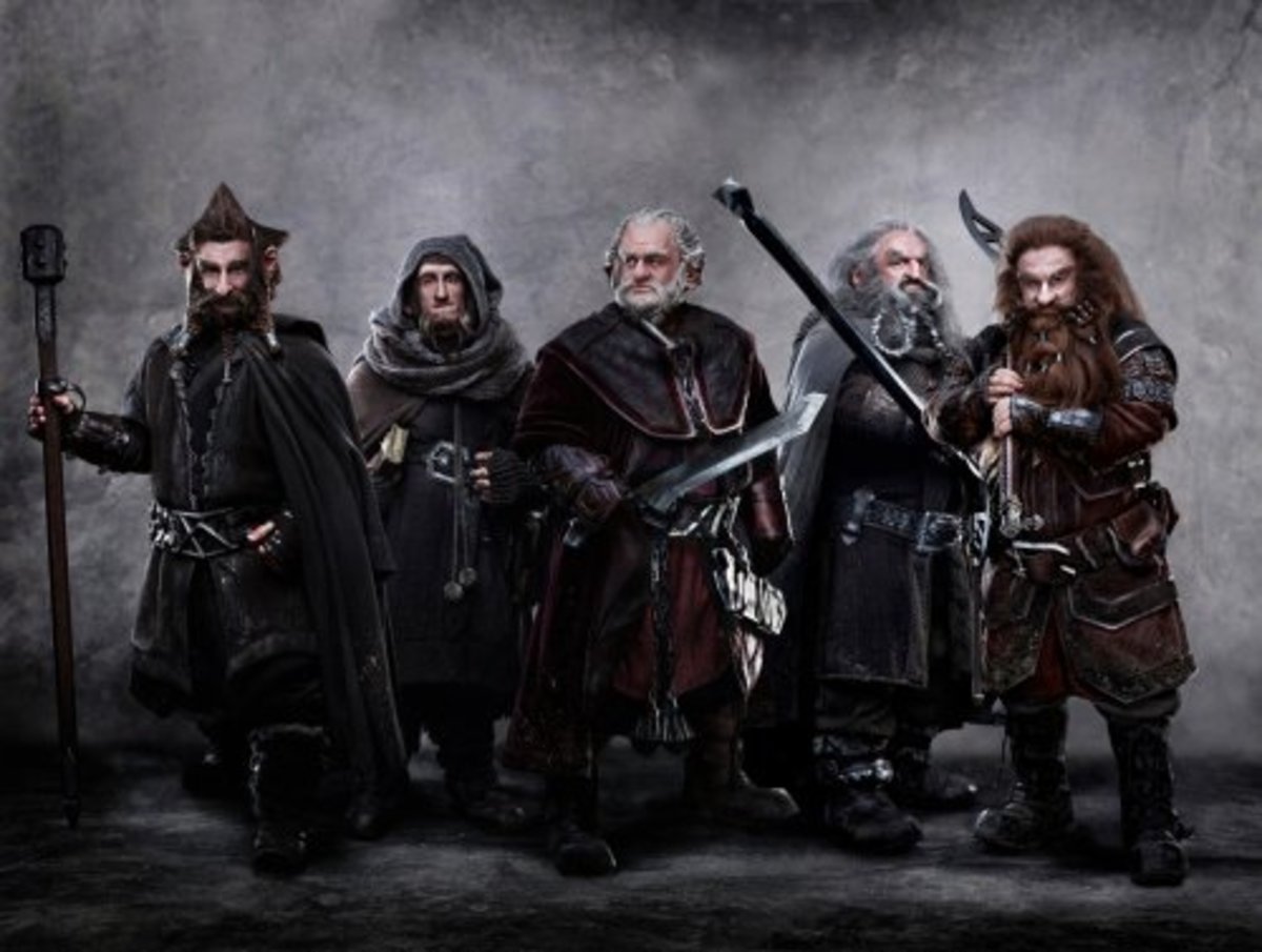 The Dwarves of J.R.R. Tolkien's Middle Earth HobbyLark