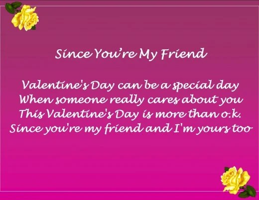 Valentine's Day Messages, Poems, and Quotes for Friends
