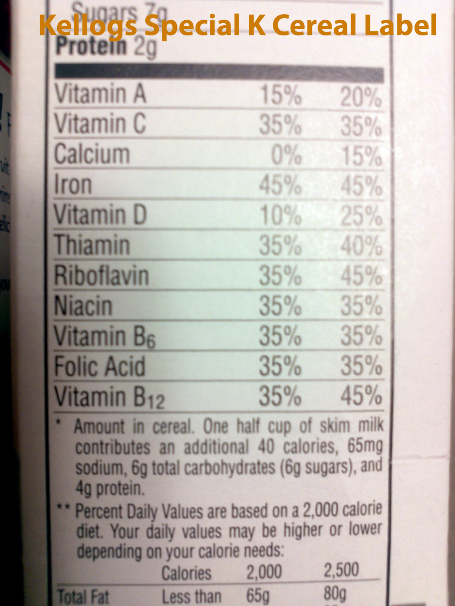 The Benefits Of Vitamins A, B1B12, C, D, E, and K HubPages