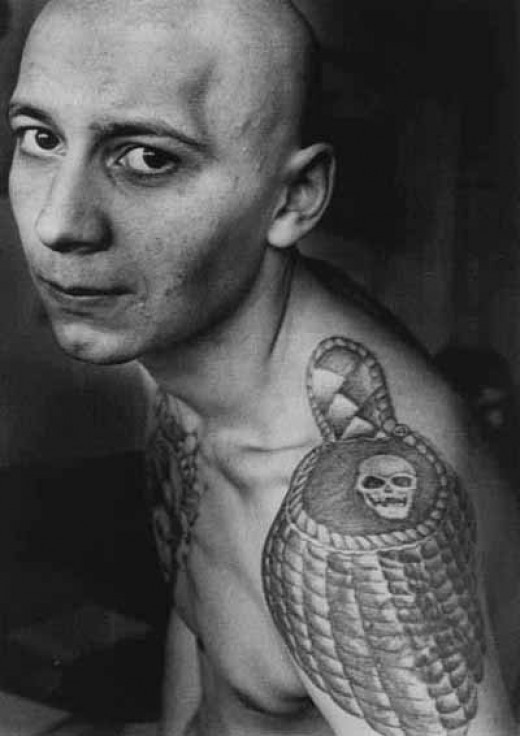 Tattoo ideas the amazing and complex Russian criminal
