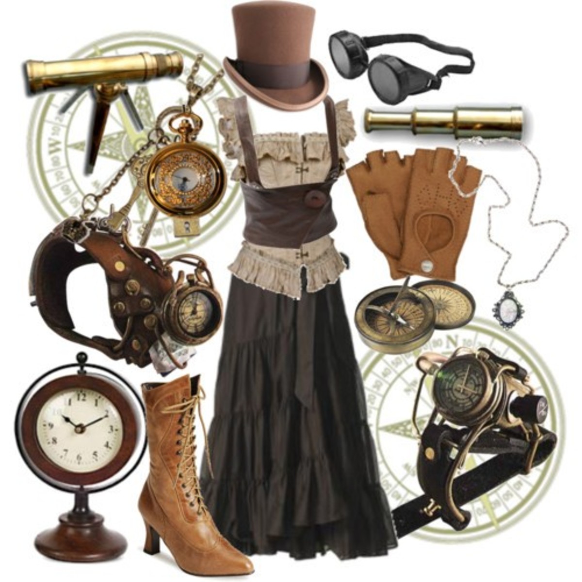 How to Incorporate Steampunk Into Your Daily Signature Look Bellatory