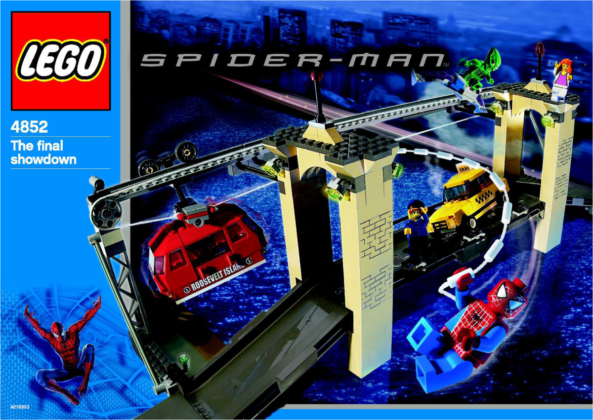 LEGO SpiderMan hubpages