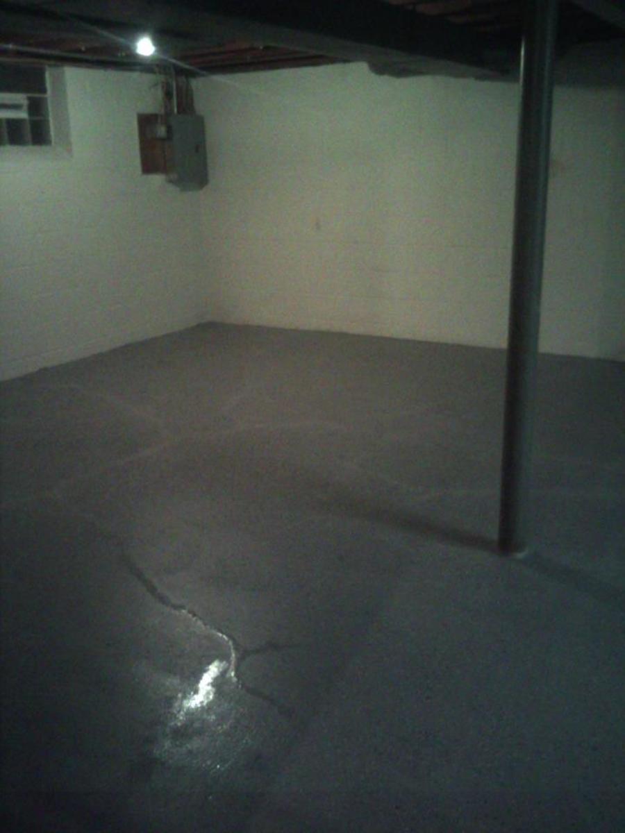 How to paint a concrete basement floor with epoxy paint! hubpages