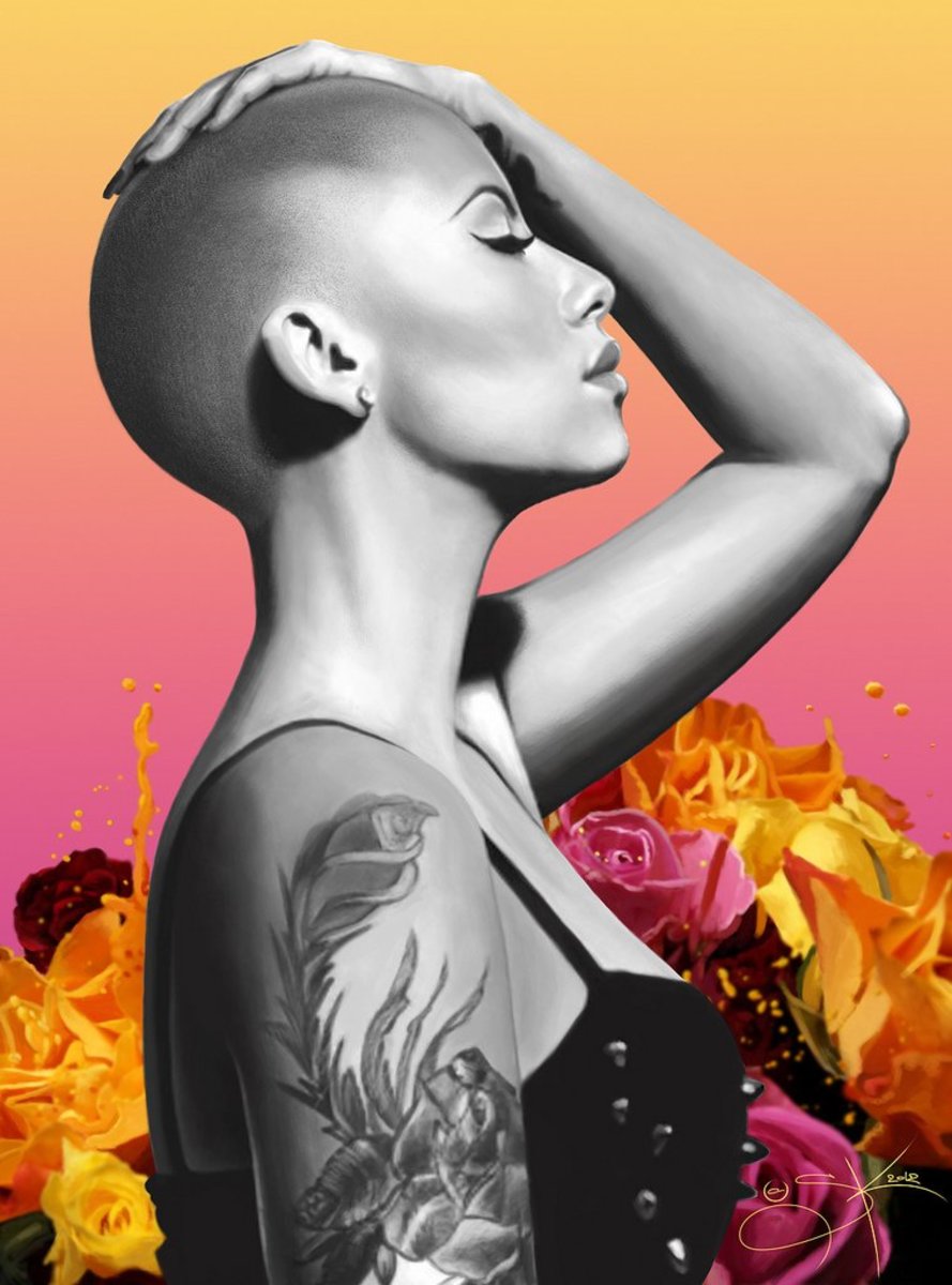 Is Amber Rose Black or White? HubPages