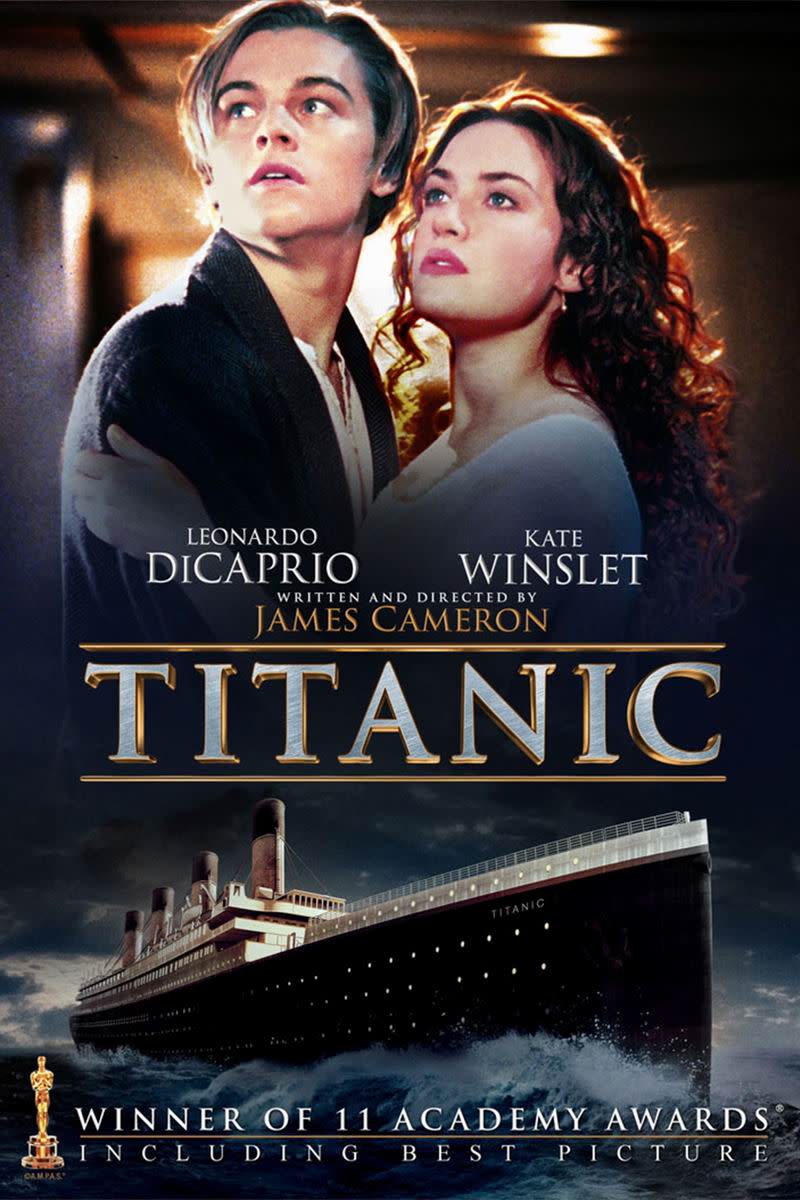 Leonardo DiCaprio 100 Years of Movie Posters 83 hubpages