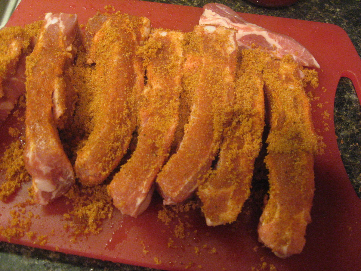 Fried Ribs Recipe Delishably