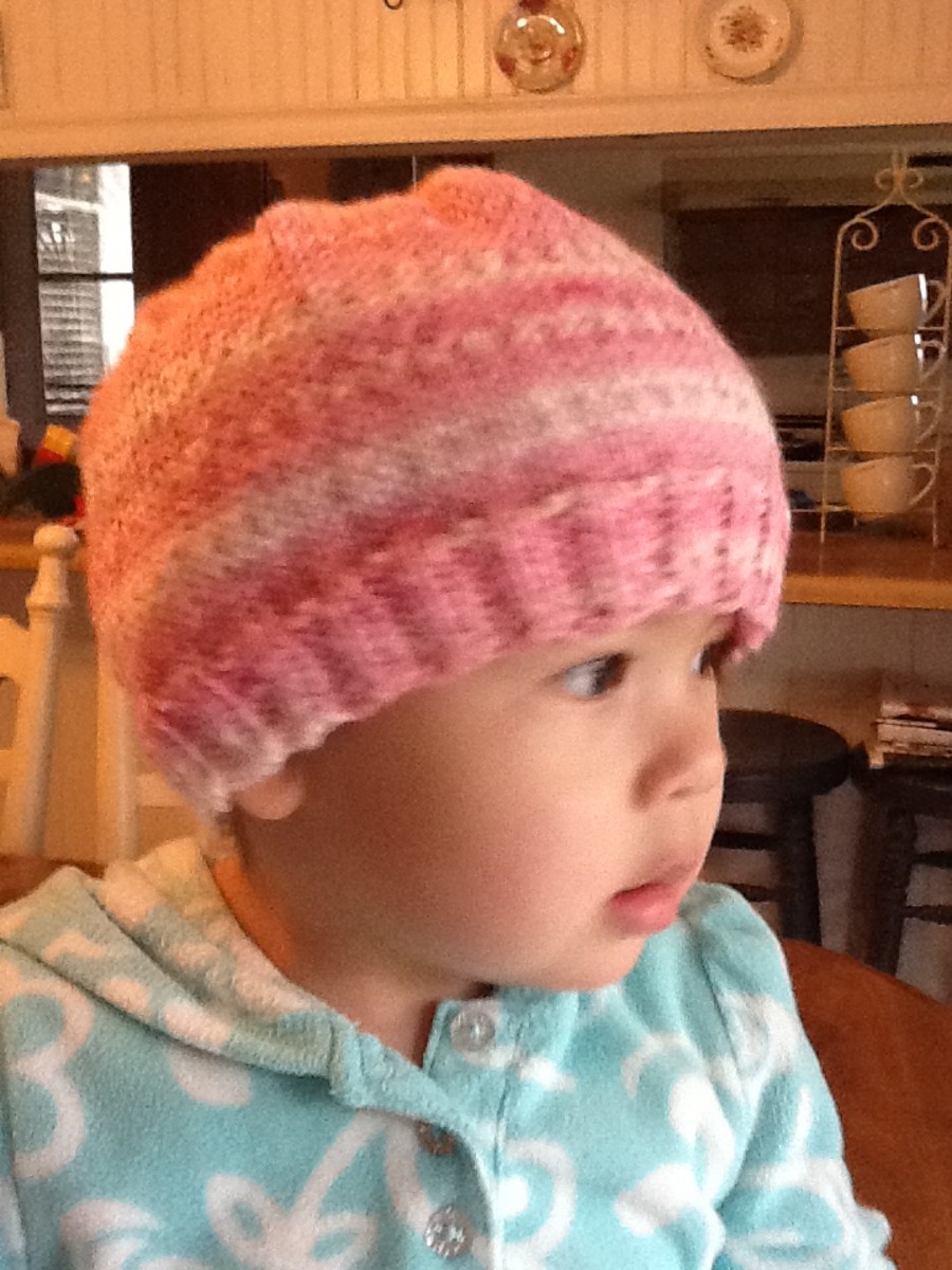 Knit A Child's Hat Free pattern Included hubpages